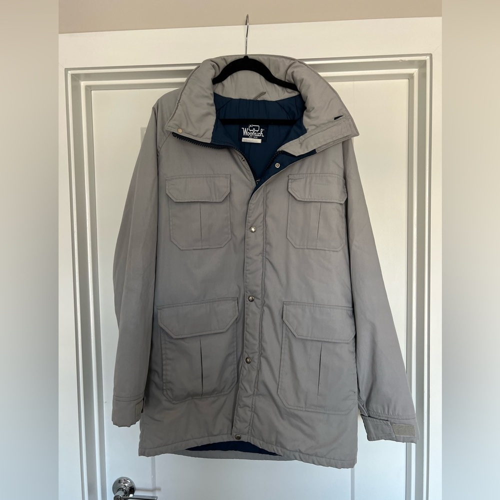 Vintage Woolrich Winter Coat